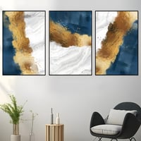 لوحات فنية تجريدي ثلاثية