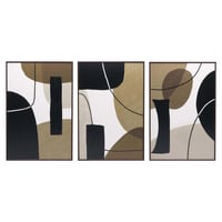لوحات فنية تجريدي ثلاثية