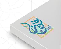 لوحات فن التجريدي الورود بشكل ثلاثي الابعاد