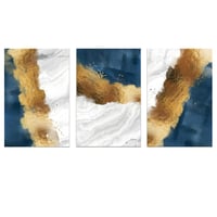 لوحات فنية تجريدي ثلاثية