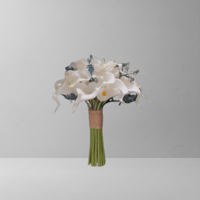 مسكات اعراس صناعي 19