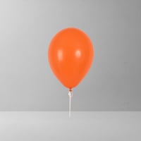 بالونات برتقالي