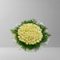 باقة أبيض كبيرة 2