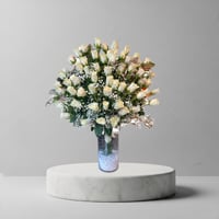 فازا الأبيض الثلجي