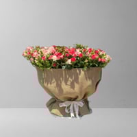 خيش بيبي روز احمر وزهري