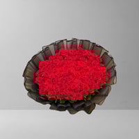 باقة الأحمر المربع