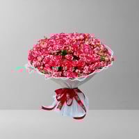 باقات كبيرة بيبي روز