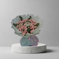 باقة الباتشي الورديه