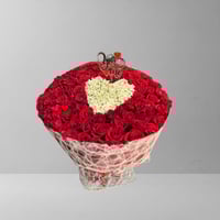 قلبك الابيض