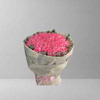 باقة وردي كبيرة 1