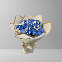 الأزرق الغامق