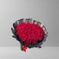 باقة أحمر كبيرة 1