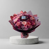 باقة اللون الأنيق