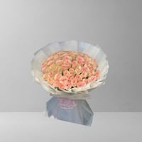 باقة وردي فاتح 1