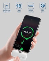 باور بانك صغير بيجانت 5000mAh مع شحن سريع 18 واط P...