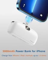 باور بانك صغير بيجانت 5000mAh مع شحن سريع 18 واط P...