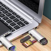 وصلة ذاكرة فلاش منفذ تايب سي و يو اس بي