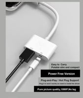 وصلة من ايفون - لايتنج الى اتش دي ام -موج ماكس