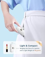 باور بانك صغير بيجانت 5000mAh مع شحن سريع 18 واط P...