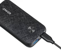 باور بانك انكر شحن سريع للبطارية يو اس بي سي‎/‎يو...