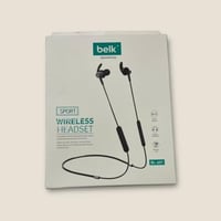 سماعة بلوتوث رياضية رقبة صوت فائق النقاء وميكروفون...