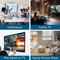 محول لايتنينج إلى HDMI / معتمد من ابل موديل A1438