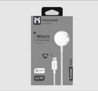 شاحن ساعة أبل اللاسلكي من موج ماكس، المصمم بتقنية...