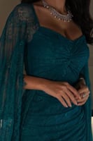 فستان زمردة