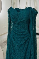 فستان زمردة