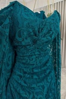 فستان زمردة