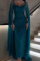 فستان زمردة