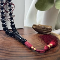 مسباح بكلايت اسود حرباء كركوشة