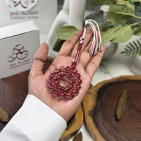 مسباح بكلايت خيط احمر كركوشة