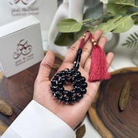 مسباح بكلايت اسود حرباء كركوشة