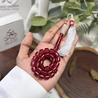 مسباح بكلايت احمر كركوشة