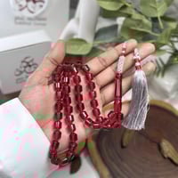 مسباح بكلايت احمر كركوشة