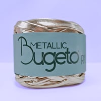 خيط جلد بيج ميتاليك - bugeto metallic