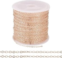 سلسلة اكسسوارات ذهبي