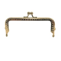 يد اطار معدن للشنطه(ذهبى)بجميع مقاساتها