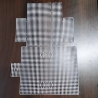 كنفه بلاستيك للشنطه