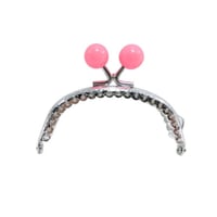 يد اطار شنطه معدنى فضى 8 سم