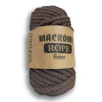 خيط مكرميه اكسفورد 6 ملم