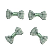 كيس فيونكات ملونه 10 حبات مقاس 3 سم