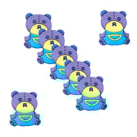 بادج اكسسوار 10 حبات