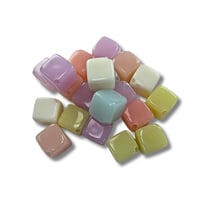 خرز مربع ملون