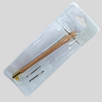 ابرة تطريز فرنسيه يد خشبيه