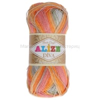 اليزا ديفا باتيك الوان 3679