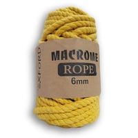 خيط مكرميه اكسفورد 6 ملم