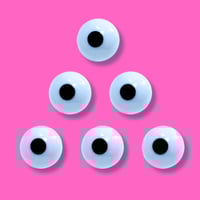 عيون للدمى 18 ملم