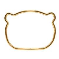 زوج يد معدن ذهبى للشنطه